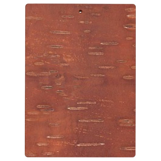 Inner Birch Bark Klemmbrett (Rückseite)