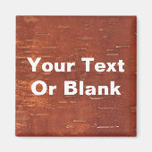 Inner Birch Bark Magnet (Vorne)