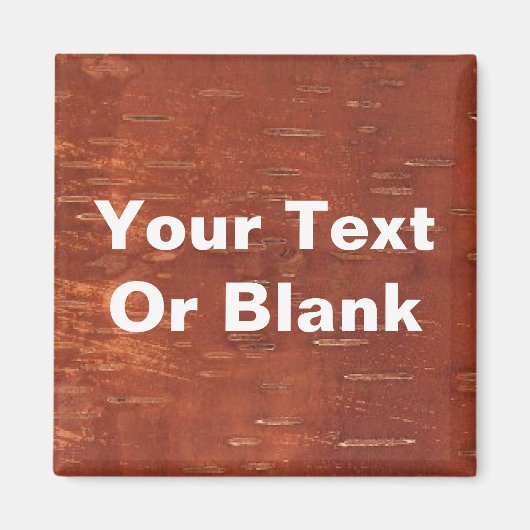 Inner Birch Bark Magnet (Vorne)