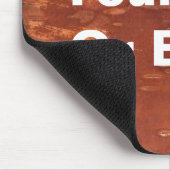 Inner Birch Bark Mousepad (Ecke)