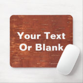 Inner Birch Bark Mousepad (Mit Mouse)