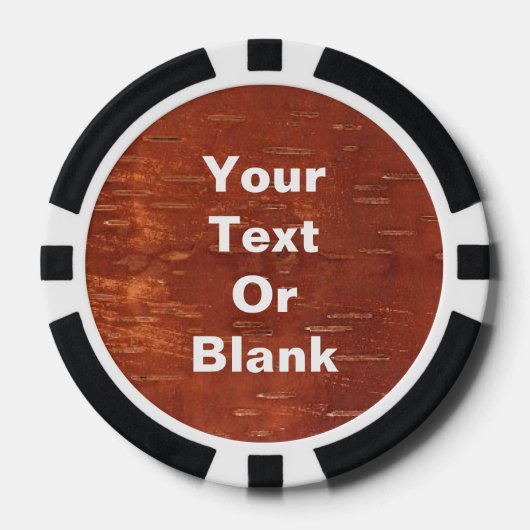 Inner Birch Bark Pokerchips (Vorderseite)