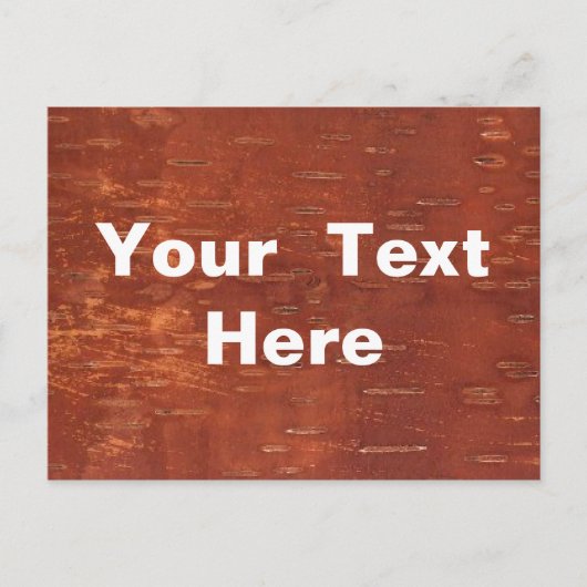 Inner Birch Bark Postkarte (Vorderseite)