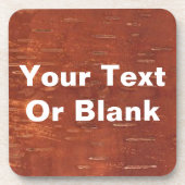 Inner Birch Bark Untersetzer (Vorderseite)