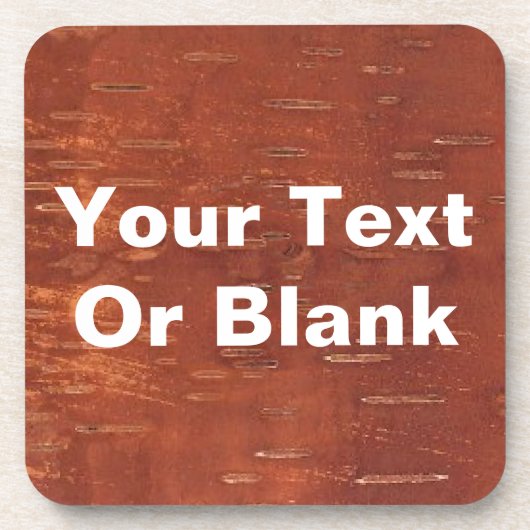 Inner Birch Bark Untersetzer (Vorderseite)