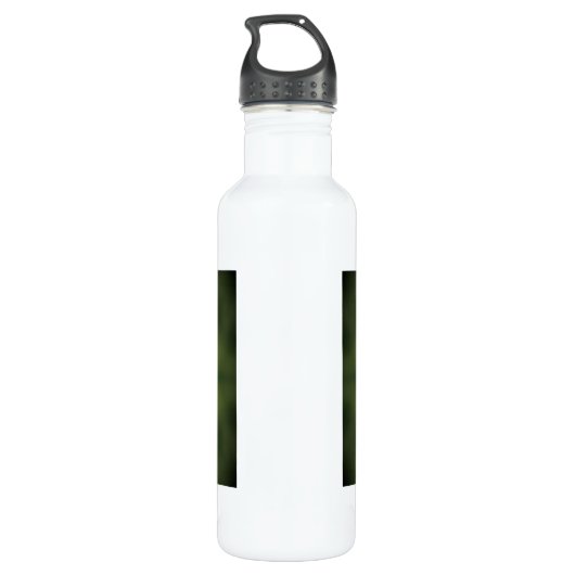 Inner Bluebonnet-Blume Edelstahlflasche (Rückseite)