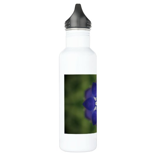 Inner Bluebonnet-Blume Edelstahlflasche (Links)