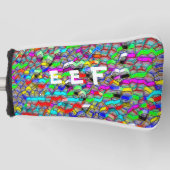 Inner Child Golf Headcover (Vorderseite)