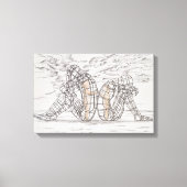 Inner Child Leinwand (Vorderseite)