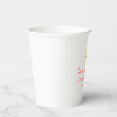 Inner Child Paper Cup Pappbecher (Rechts)