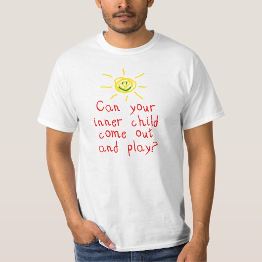 Inner Child T - Shirt (Vorderseite)