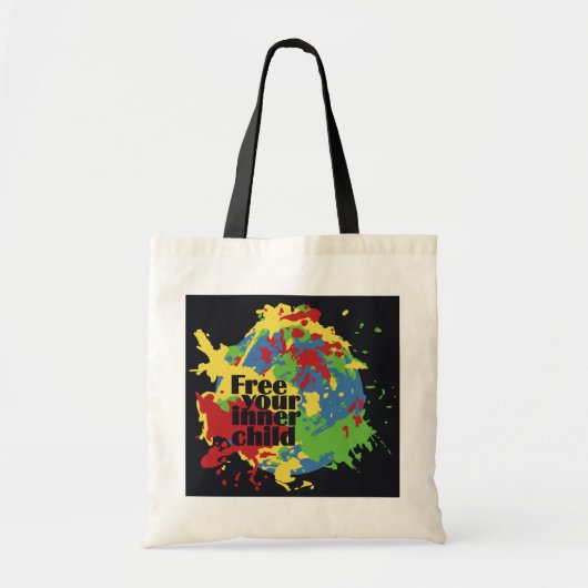 INNER CHILD Tasche - wählen Sie Stil & Farbe (Vorne)