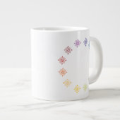 Inner Christmas 2019 Große Tasse (Vorderseite Rechts)