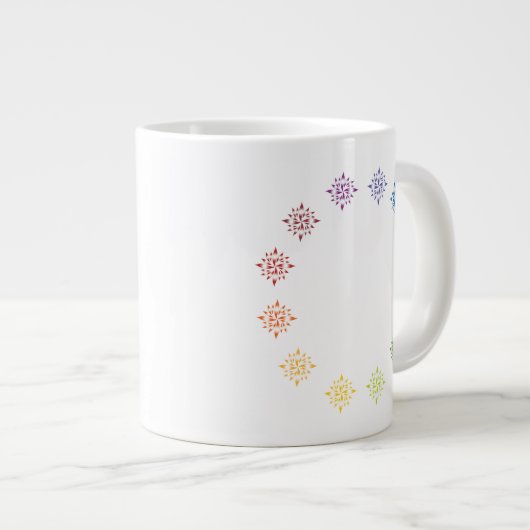 Inner Christmas 2019 Große Tasse (Vorderseite Rechts)