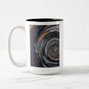 Inner Circle Becher Zweifarbige Tasse