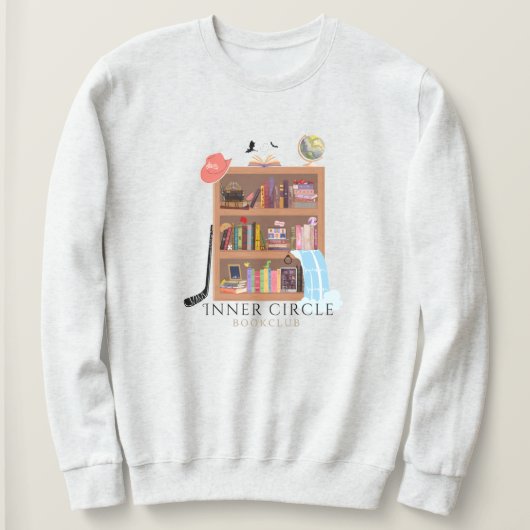 Inner Circle Bookclub Pullover (Design vorne)