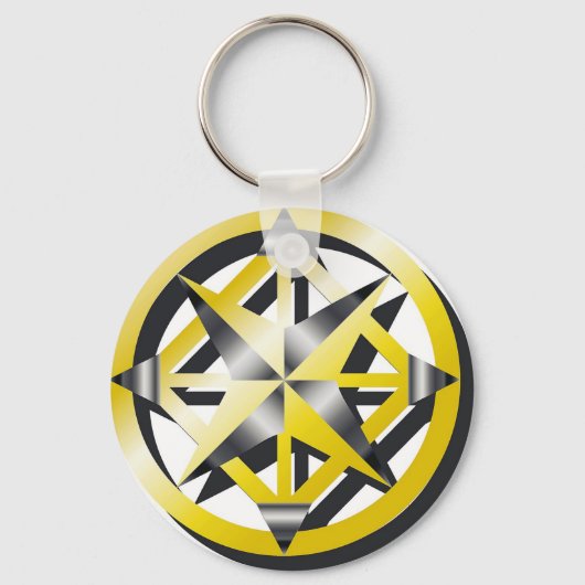 Inner Compass Schlüsselanhänger (Vorderseite)