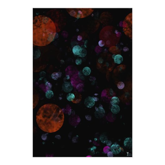 INNER COSMOS FOTODRUCK (Vorne)