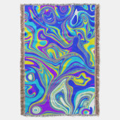 Inner Current Marble Art Decke (Vorderseite Vertikal)