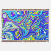 Inner Current Marble Art Decke (Vorderseite)