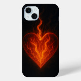 Inner Fire – Glowing Heart Ästhetische iPhone-Hüll Case-Mate iPhone Hülle