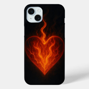 Inner Fire – Glowing Heart Ästhetische iPhone-Hüll Case-Mate iPhone Hülle