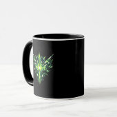 Inner Fire Seal Motivational Spiritual Symbol Tasse (Vorderseite Links)