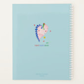 Inner Garden Day Panner Planer (Rückseite)