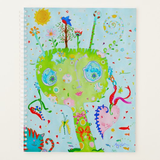 Inner Garden Day Panner Planer (Vorderseite)