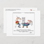 INNER GEFÜHLE Postcard bis April McCallum Postkarte (Vorne/Hinten)