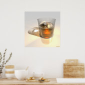 Inner Glow Poster (Küche)