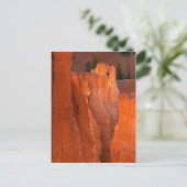 Inner Glow Postkarte (Stehend Vorderseite)