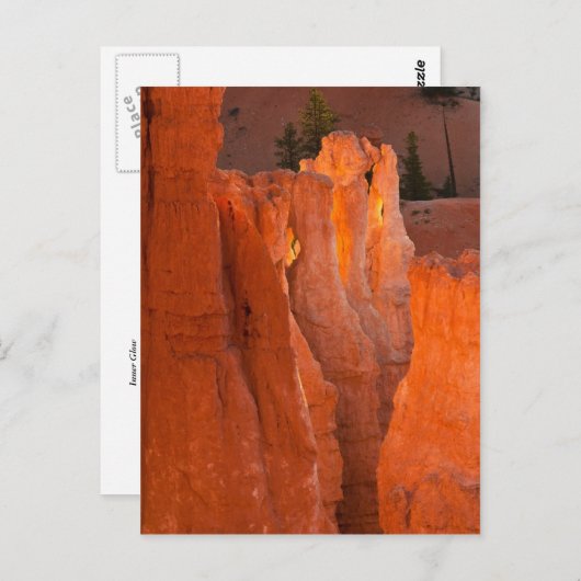 Inner Glow Postkarte (Vorne/Hinten)