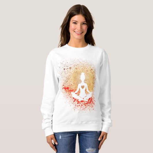 Inner Glow Sweatshirt (Vorne ganz)