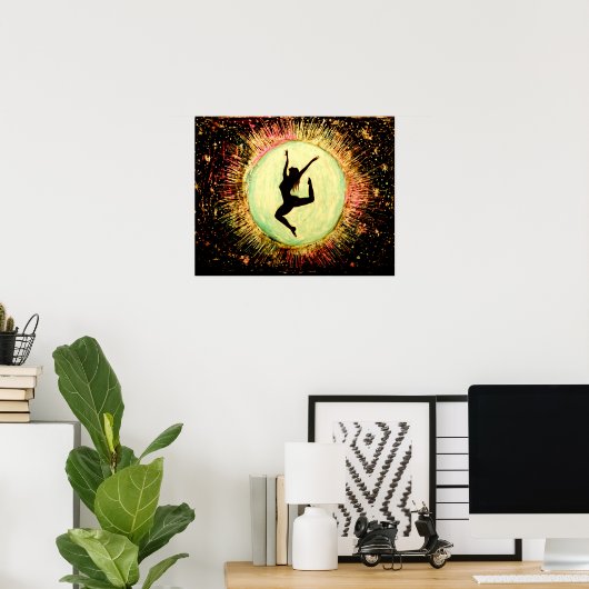 Inner Goddess Poster (Heimbüro)