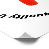 Inner Iight Quaker Poster (Ecke)