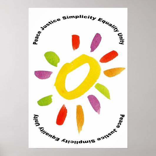 Inner Iight Quaker Poster (Vorne)