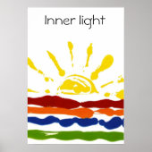 Inner Iight Quaker Poster (Vorne)