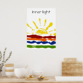 Inner Iight Quaker Poster (Küche)