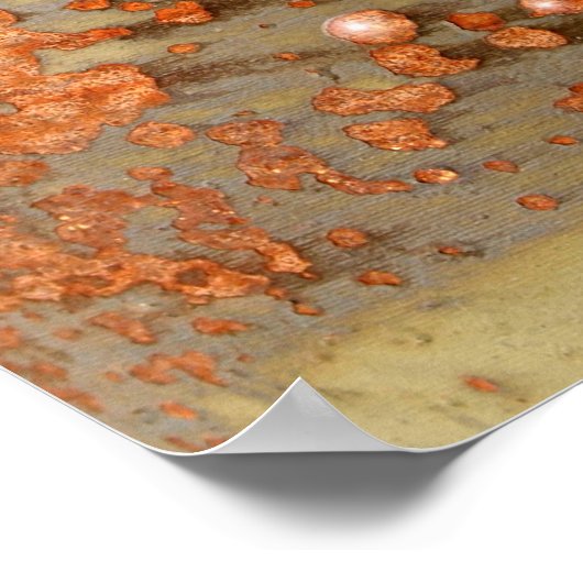 Inner Intensity by Gregory Gallo Poster (Ecke)