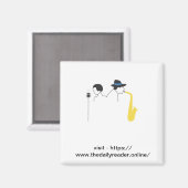 Inner Jazz Magnet (Vorderseite/Rückseite)