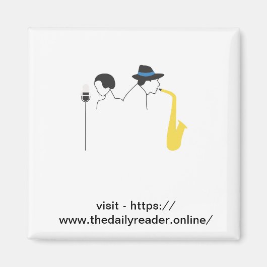 Inner Jazz Magnet (Vorne)