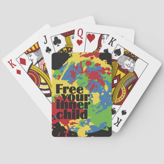 INNER KIND benutzerdefinierte Spielkarten (Rückseite)