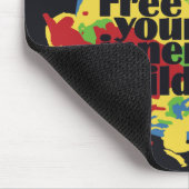 INNER-KIND-Sondermousepad Mousepad (Ecke)