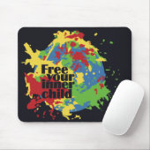 INNER-KIND-Sondermousepad Mousepad (Mit Mouse)