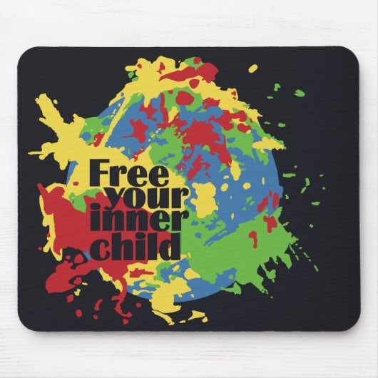 INNER-KIND-Sondermousepad Mousepad (Vorne)