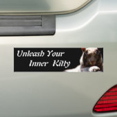 Inner Kitty Sticker Autoaufkleber (Auf Auto)