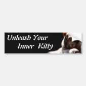 Inner Kitty Sticker Autoaufkleber (Vorne)