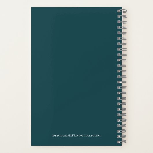 Inner Light journal Notizblock (Rückseite)