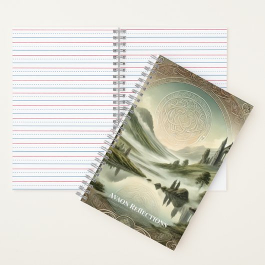 Inner Light journal Notizblock (Innen)